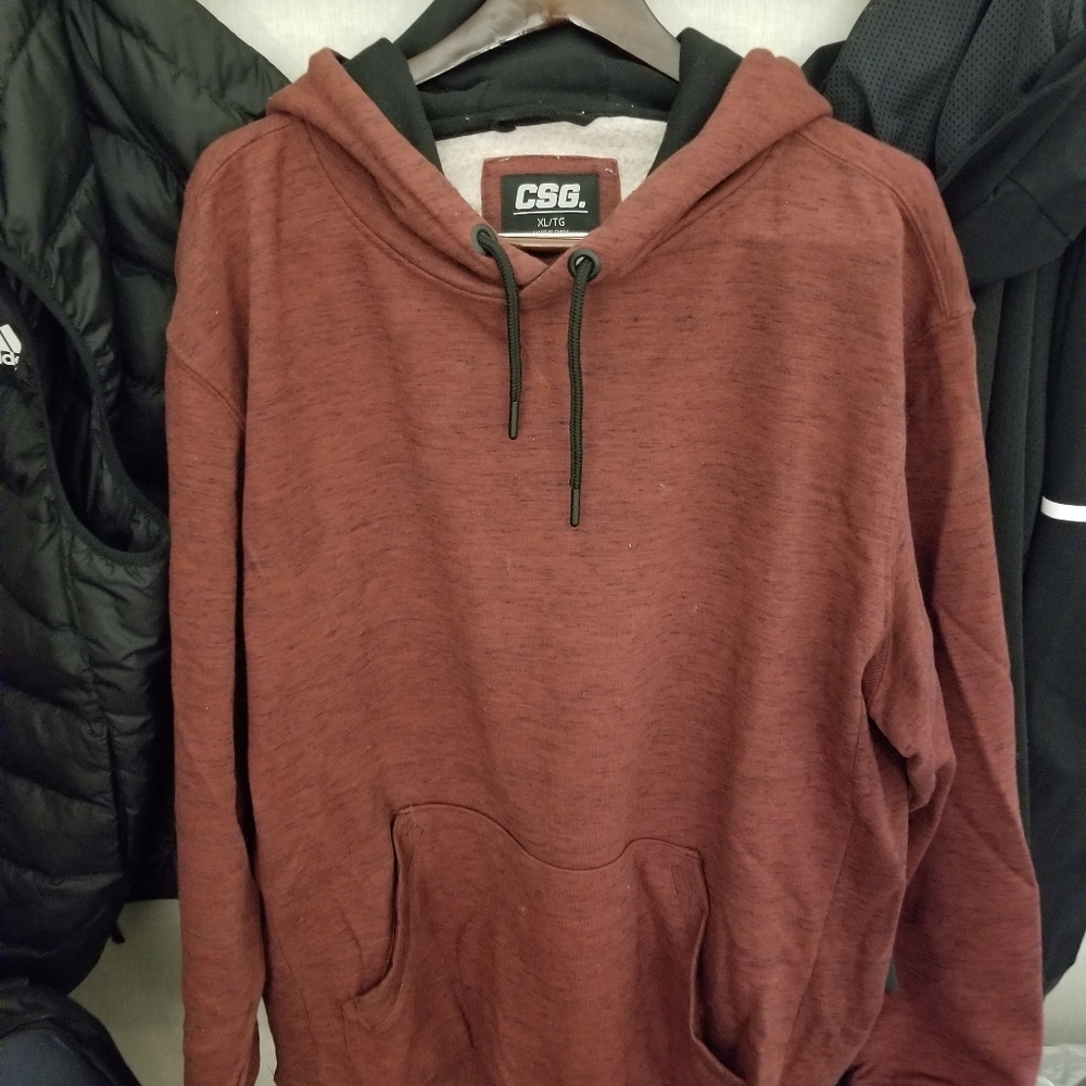 CSG Men’s Hoodie (XL)